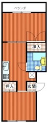 シルクマンションの物件間取画像